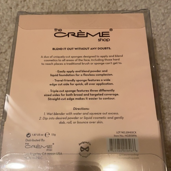 Make up sponges - Picture 2 of 2